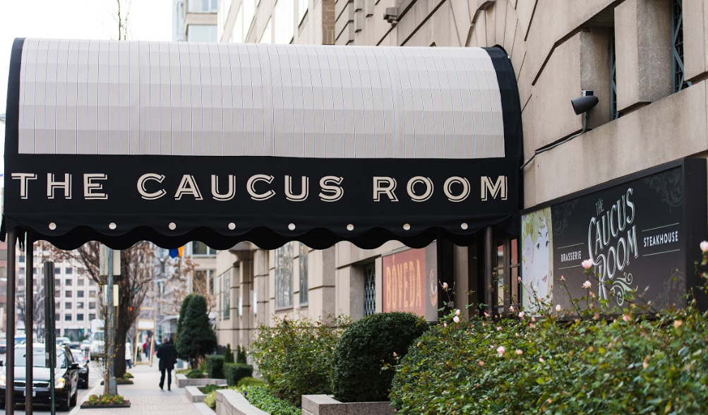 The Caucus Room Brasserie | restaurant | 2350 M St NW, Washington, DC 20037, USA | 2028613450 OR +1 202-861-3450