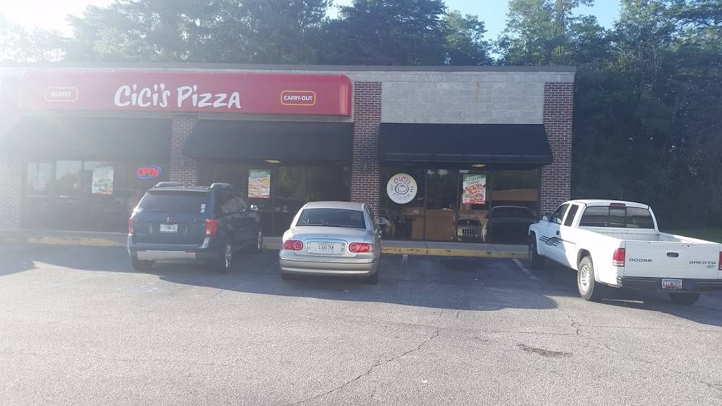Cicis | restaurant | 6020 Calhoun Memorial Hwy, Easley, SC 29640, USA | 8648551221 OR +1 864-855-1221