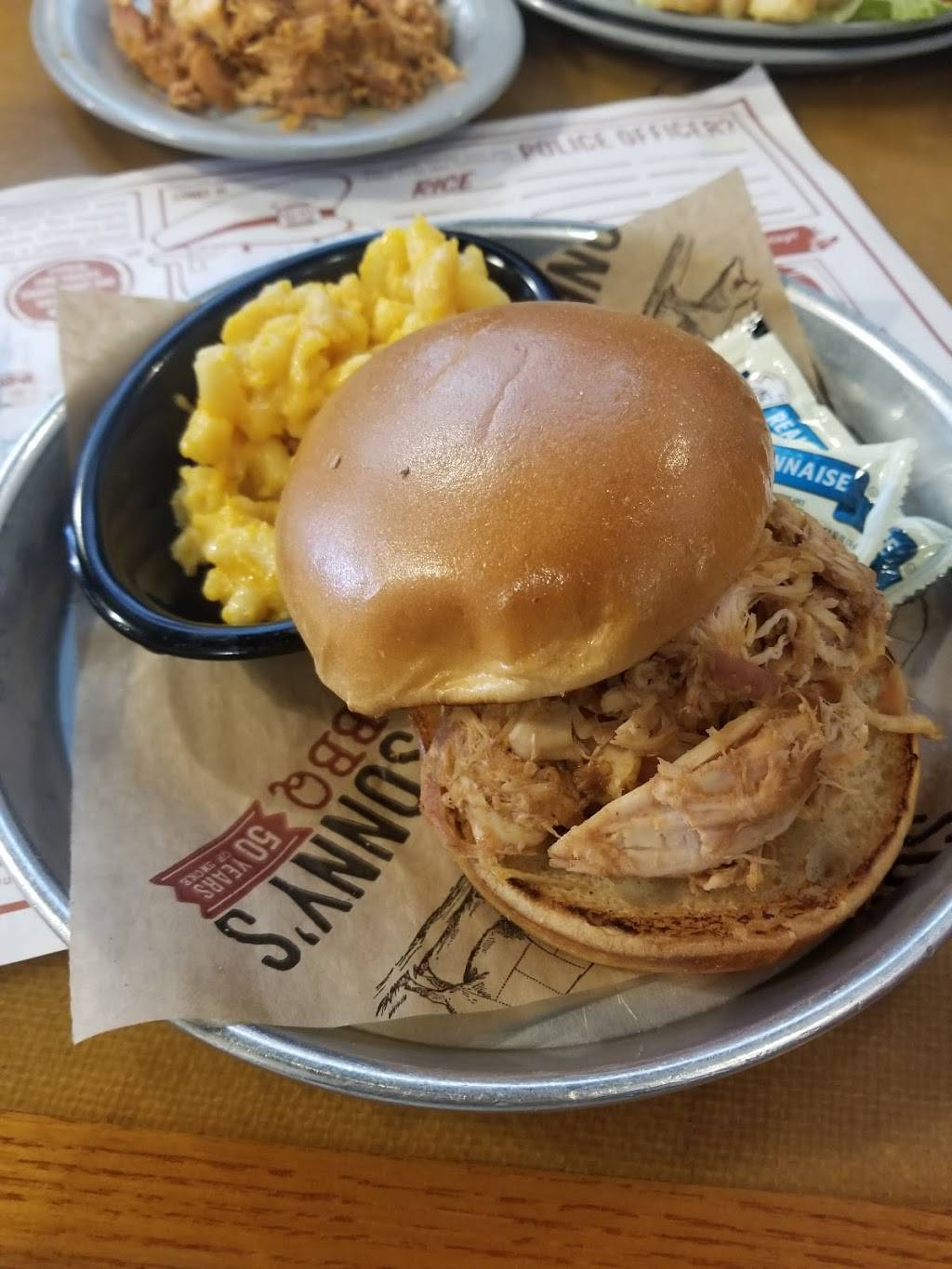 Sonnys BBQ | restaurant | 70 Sonnys Way, Somerset, KY 42501, USA | 6066780198 OR +1 606-678-0198