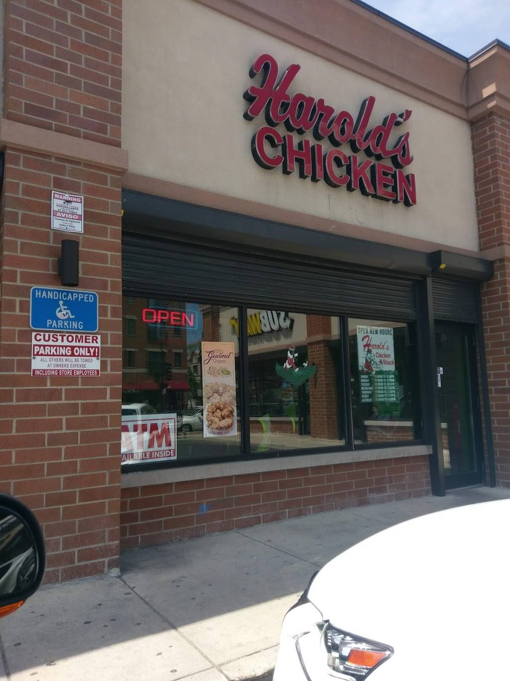 Harolds Chicken Shack | restaurant | 1014 S Western Ave, Chicago, IL 60612, USA | 3127331401 OR +1 312-733-1401
