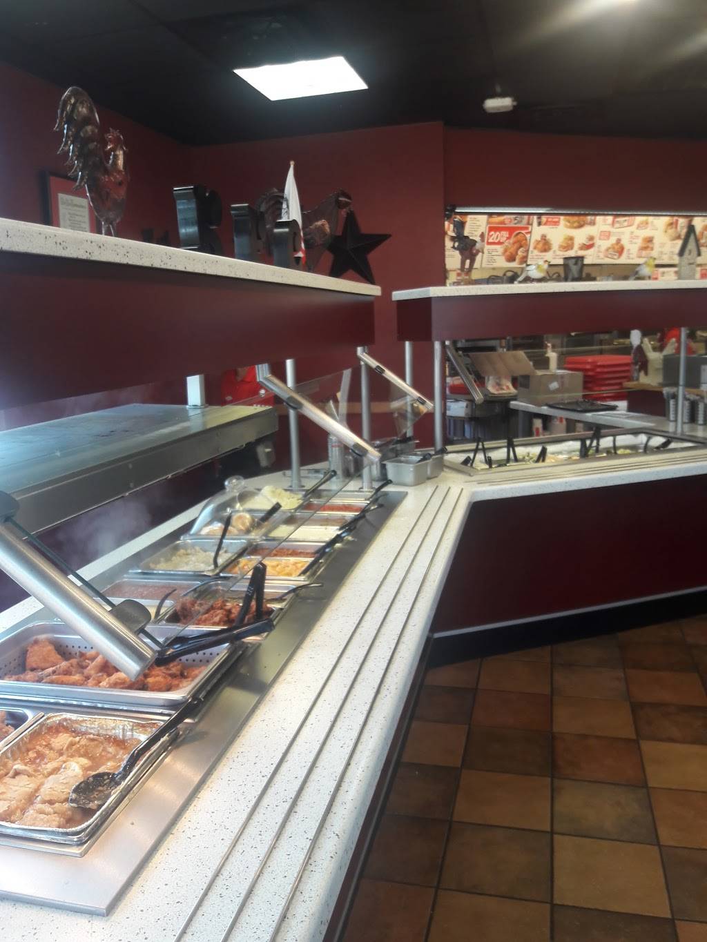 KFC | restaurant | 805 Cosby Hwy, Newport, TN 37821, USA | 4236233237 OR +1 423-623-3237