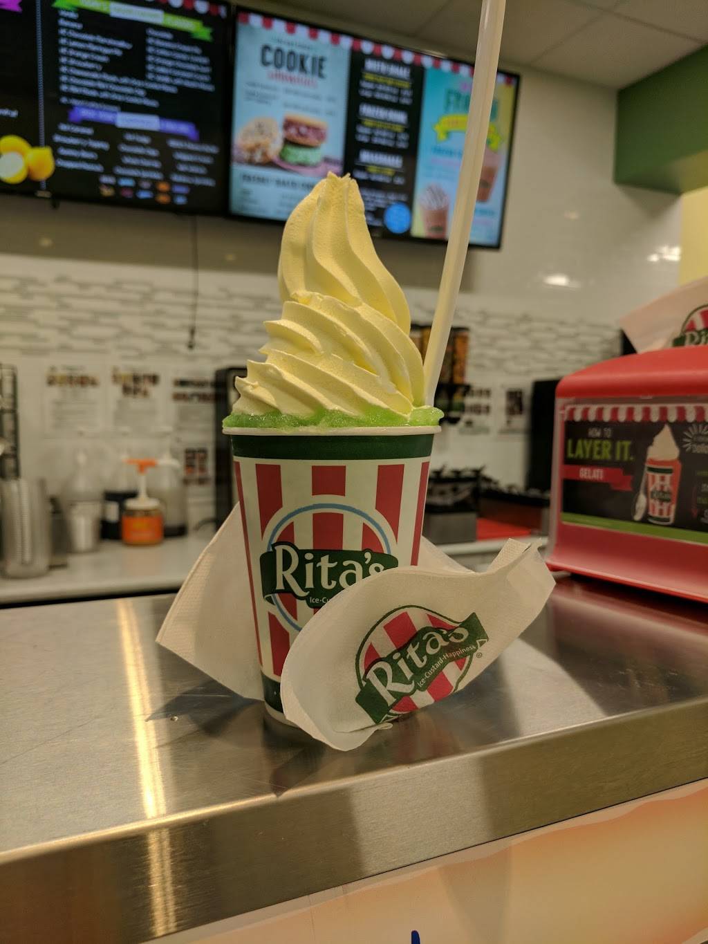 Ritas Italian Ice & Frozen Custard | restaurant | 8519 Bond Rd, Elk Grove, CA 95624, USA | 9166479605 OR +1 916-647-9605