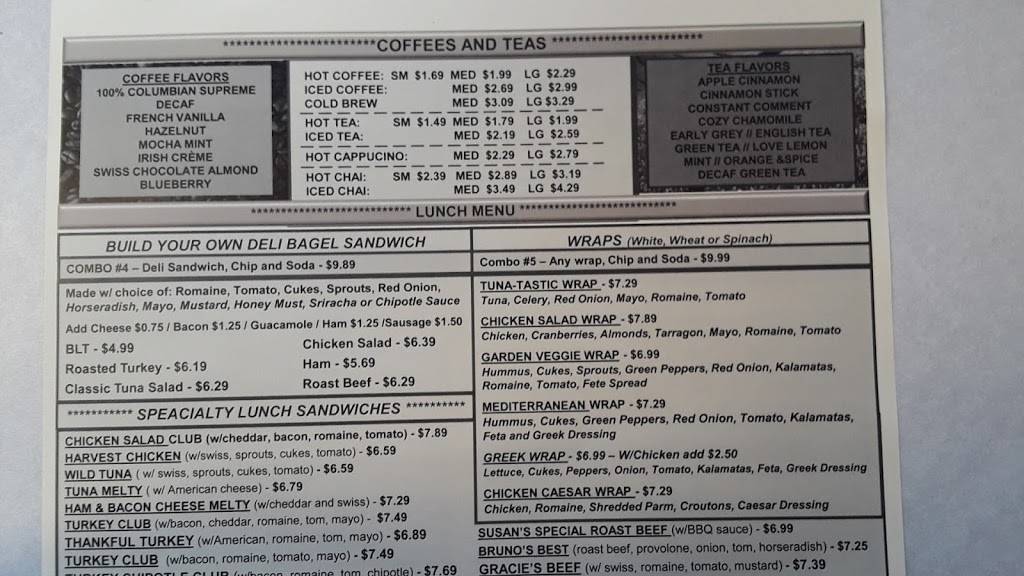 What A Bagel | restaurant | 24 E Hollis St, Nashua, NH 03060, USA | 6038094466 OR +1 603-809-4466