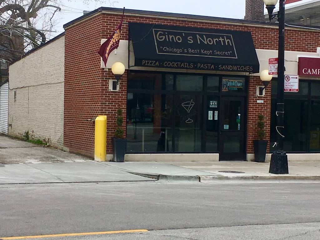 Ginos North | restaurant | 1111 W Granville Ave, Chicago, IL 60660, USA | 7734651616 OR +1 773-465-1616