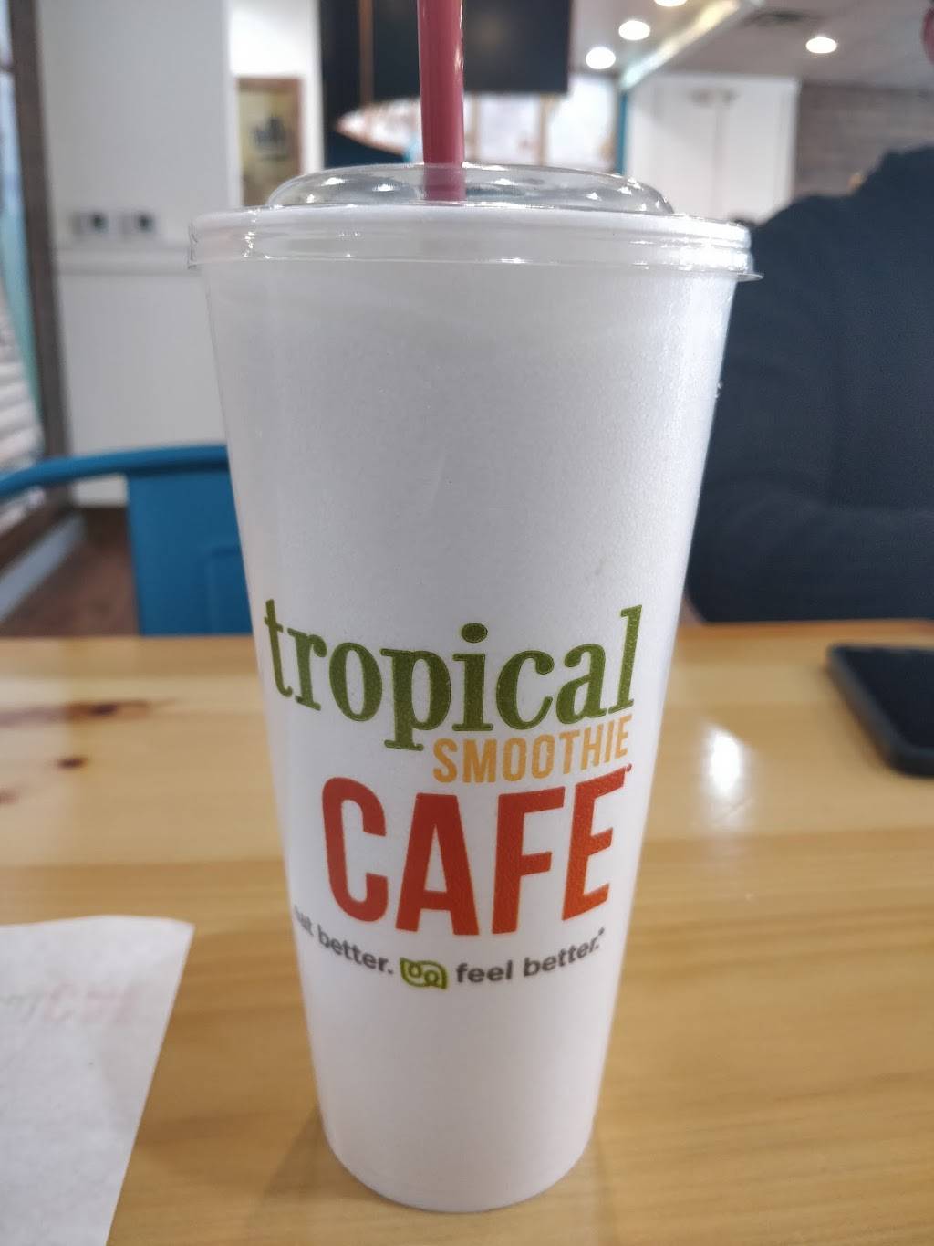 Tropical Smoothie Cafe | restaurant | 2913 Crooks Rd, Rochester Hills, MI 48309, USA | 2488524800 OR +1 248-852-4800