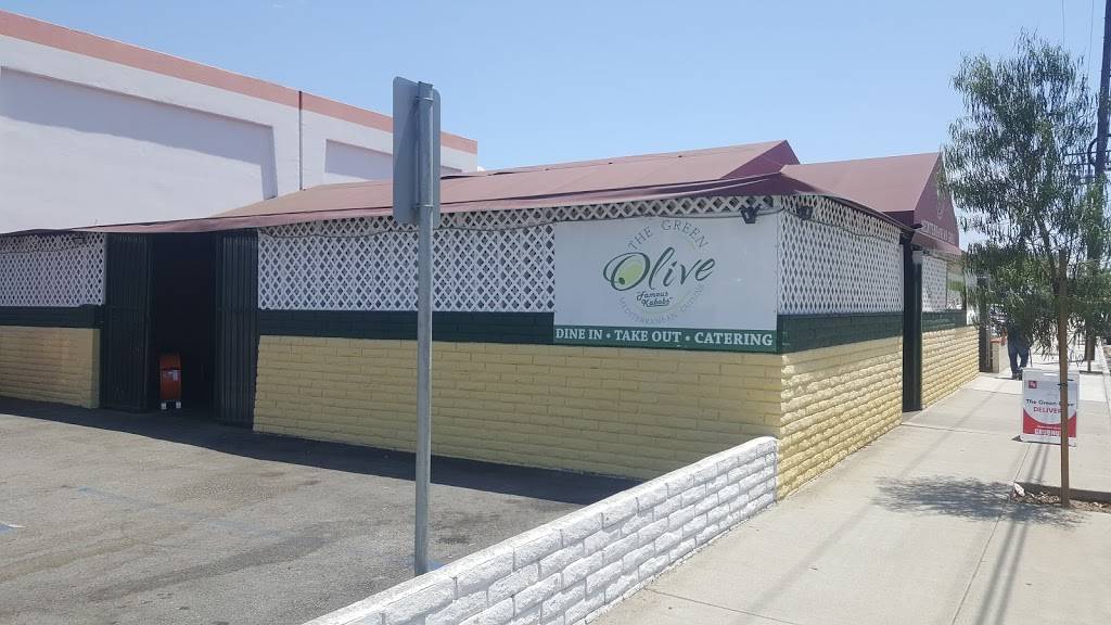 The Green Olive | restaurant | Gardena, CA 90248, USA | 3108080050 OR +1 310-808-0050