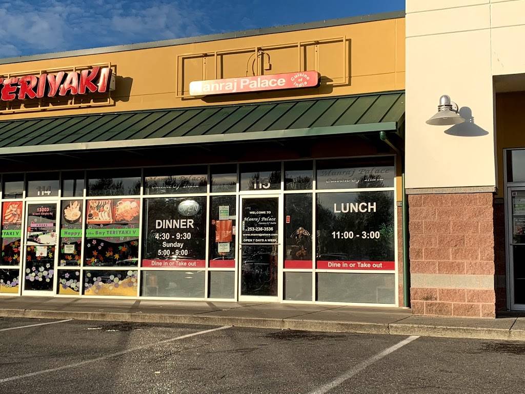 Manraj Palace | restaurant | 13003 SE Kent-Kangley Rd, Kent, WA 98030, USA | 2532363536 OR +1 253-236-3536