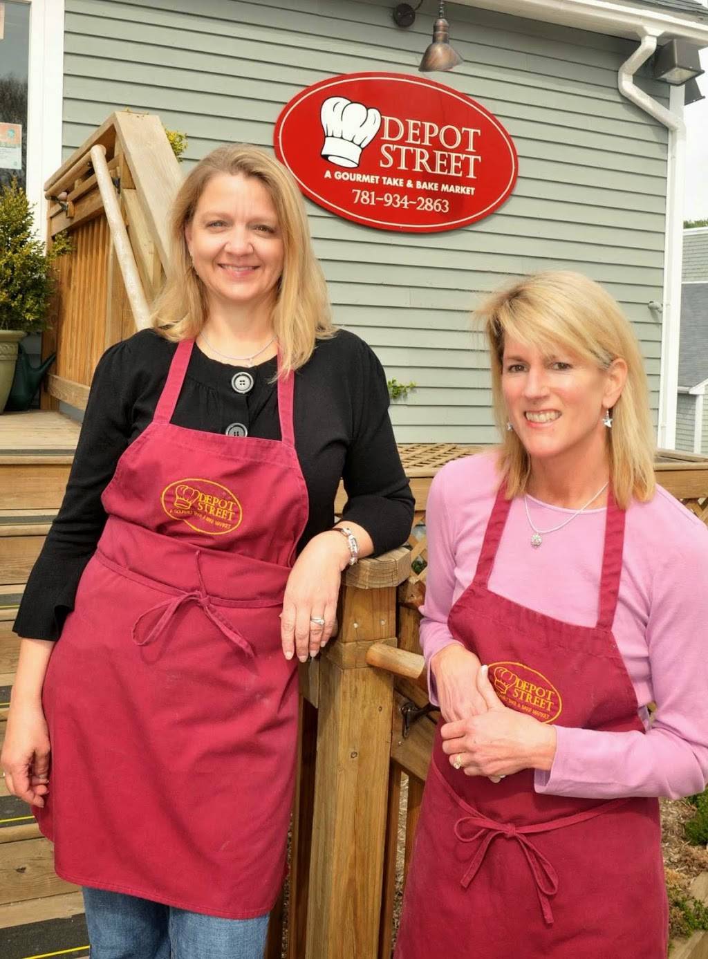 Depot Street Market | meal takeaway | 35 Depot St, Duxbury, MA 02331, USA | 7819342863 OR +1 781-934-2863