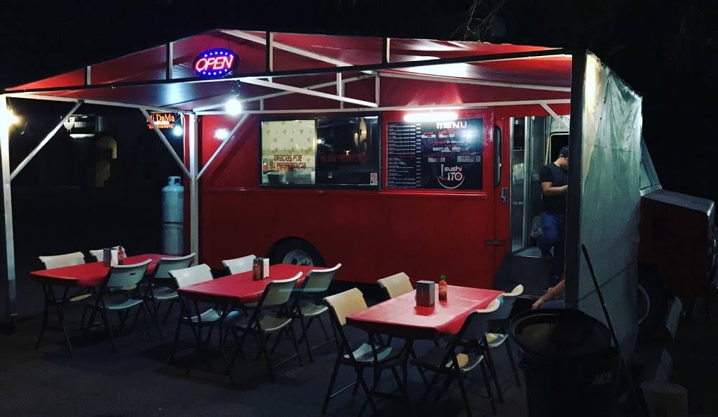 Sushi-lito Food Truck Mexican Sushi | restaurant | 5420 S 12th Ave, Tucson, AZ 85706, USA | 5206394863 OR +1 520-639-4863
