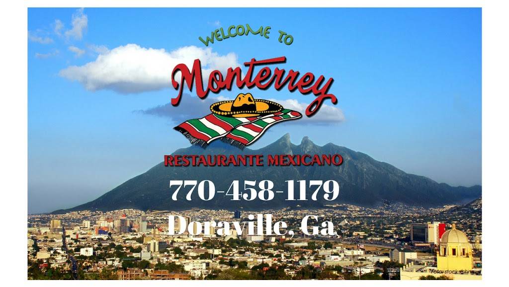 Monterrey Mexican Restaurant | restaurant | 5406 Buford Hwy NE, Doraville, GA 30340, USA | 7704581179 OR +1 770-458-1179