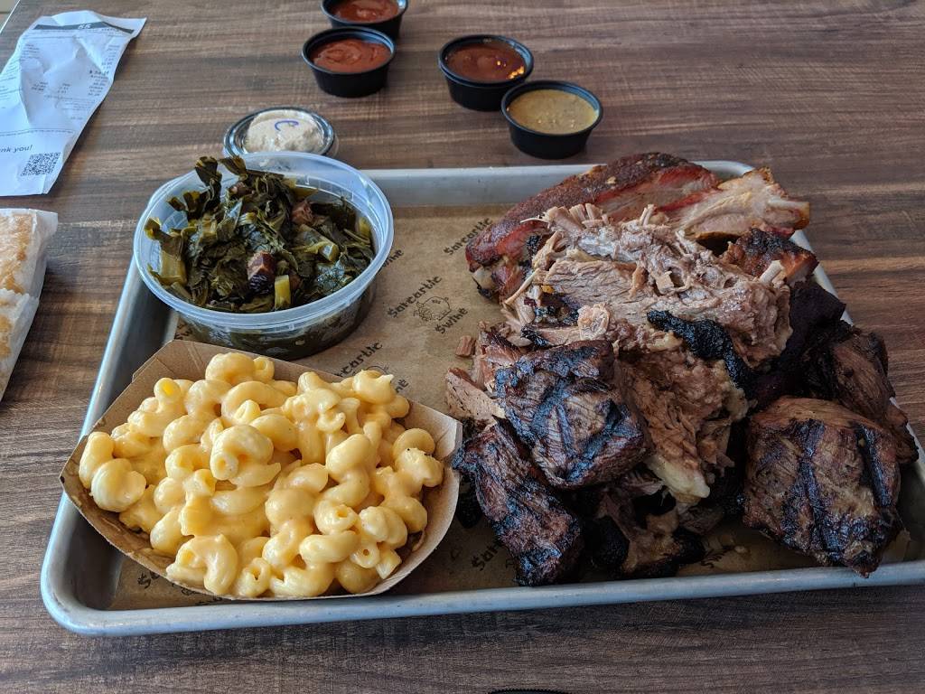 Sarcastic Swine BBQ & Restaurant | restaurant | 988 Bedford St, Abington, MA 02351, USA | 7818710033 OR +1 781-871-0033