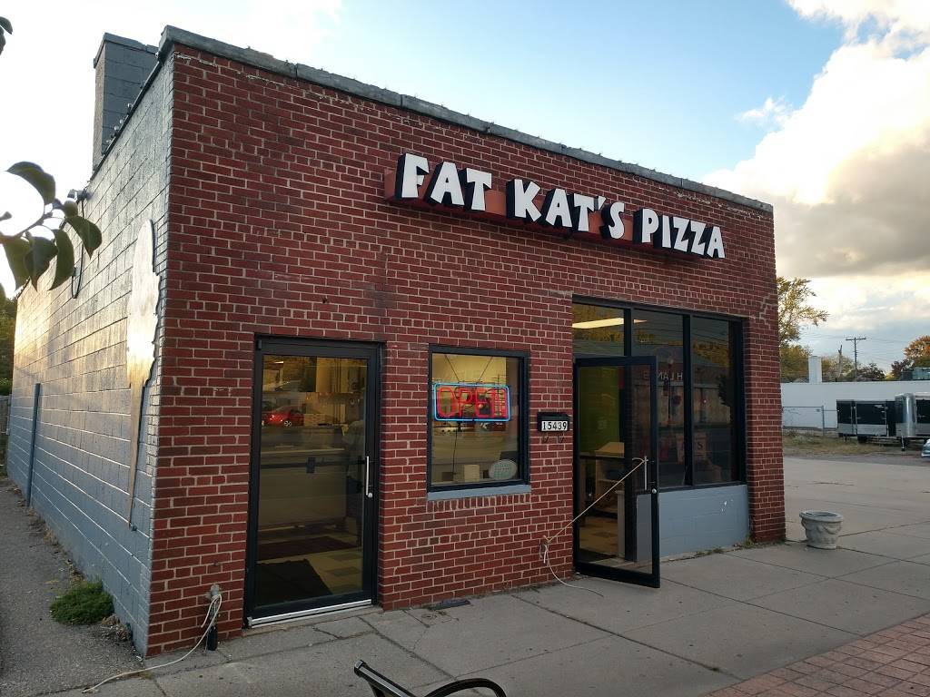Fat Kats Pizza | restaurant | 15439 Beech Daly, Redford Charter Twp, MI 48239, USA | 3135412000 OR +1 313-541-2000