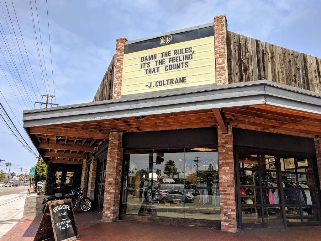 Deus Ex Machina - Emporium Of Post Modern Activities | cafe | 1001 Venice Blvd, Venice, CA 90291, USA | 8885153387 OR +1 888-515-3387