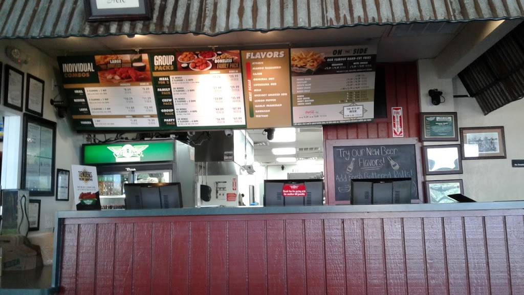 Wingstop | restaurant | 8326 Broadway St, Houston, TX 77061, USA | 7138479464 OR +1 713-847-9464