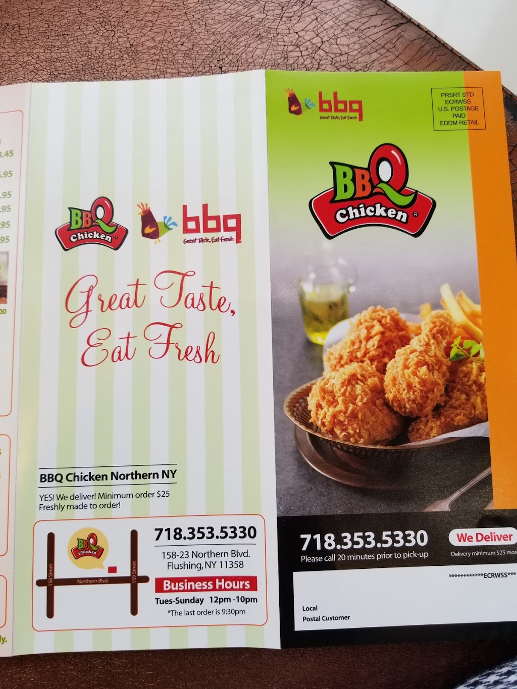 BBQ Chicken | restaurant | 15823 Northern Blvd, Flushing, NY 11358, USA | 7183535330 OR +1 718-353-5330