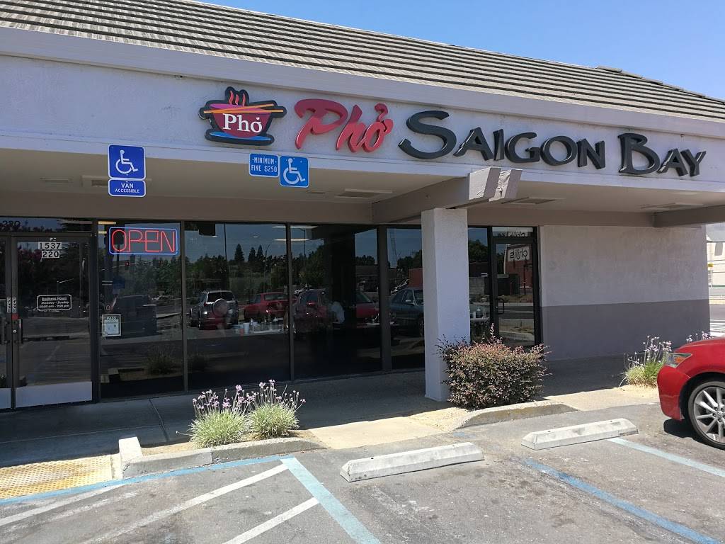 Pho Saigon Bay | restaurant | 1537 Howe Ave, Sacramento, CA 95825, USA | 9169221288 OR +1 916-922-1288