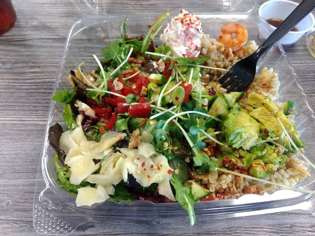 Ahipoki Bowl | restaurant | 820 N 54th St, Chandler, AZ 85226, USA | 4808937597 OR +1 480-893-7597