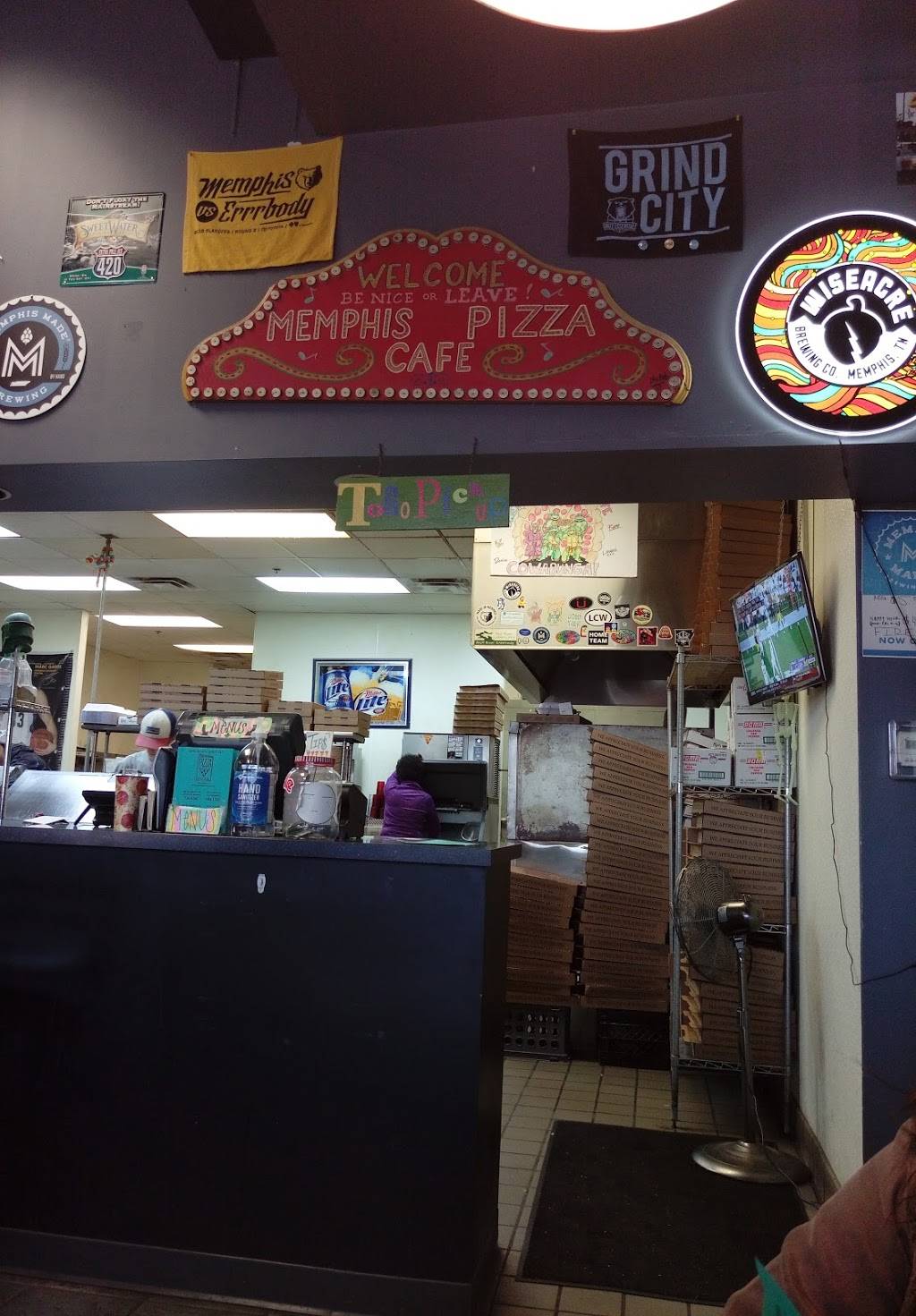 Memphis Pizza Cafe | restaurant | 797 W Poplar Ave, Collierville, TN 38017, USA | 9018617800 OR +1 901-861-7800