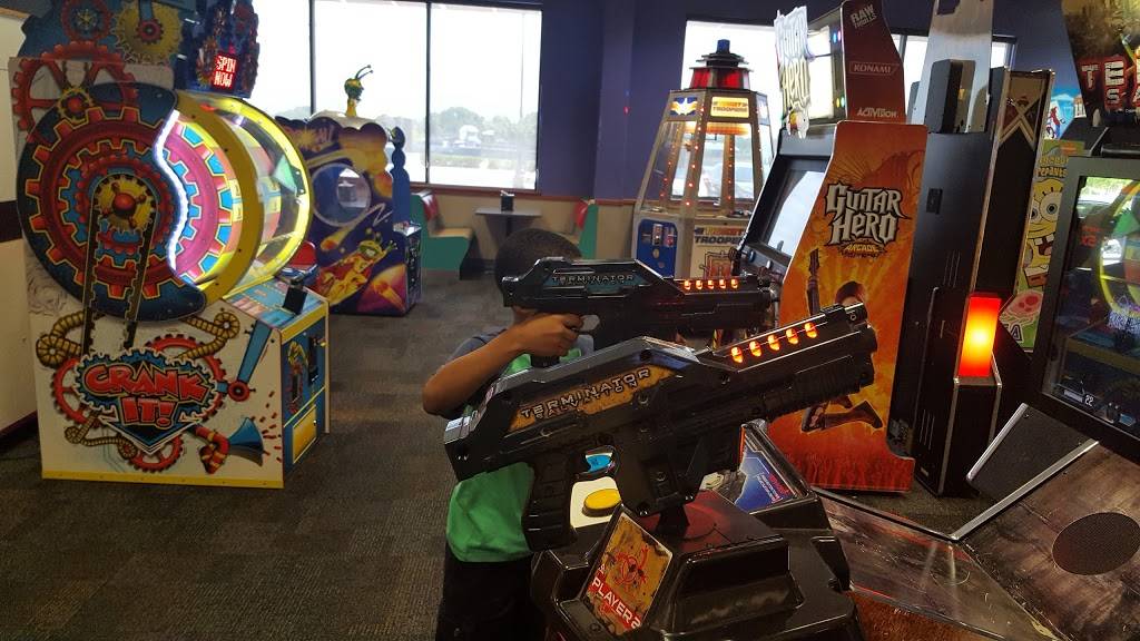 Chuck E. Cheese | restaurant | 2515 Viking Dr, Bossier City, LA 71111, USA | 3187424400 OR +1 318-742-4400