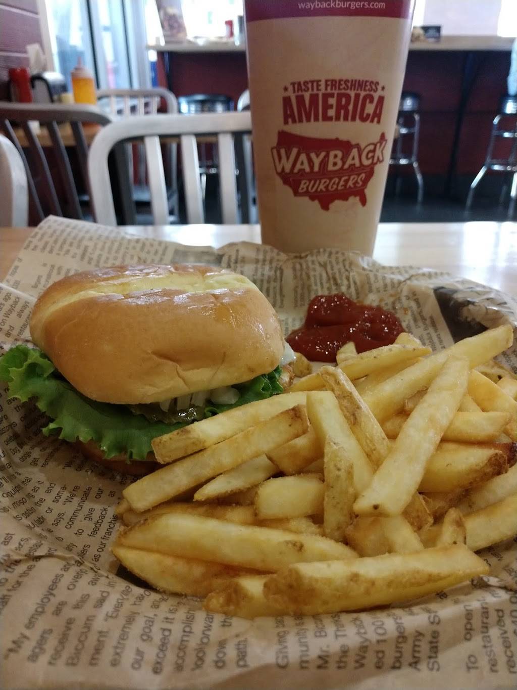 Wayback Burgers | restaurant | 1880 N Main St, Shelbyville, TN 37160, USA | 9316854850 OR +1 931-685-4850