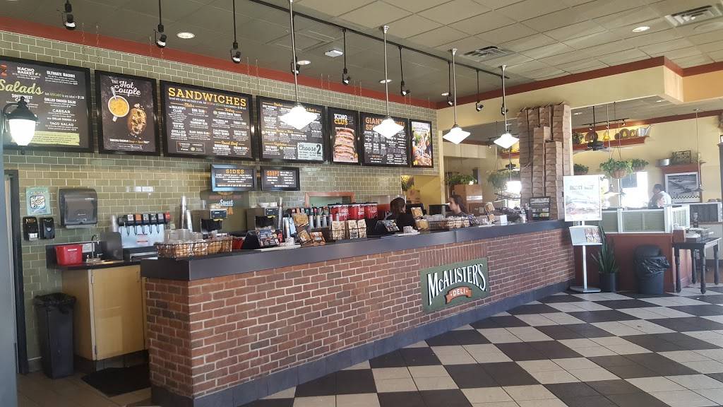 McAlisters Deli | restaurant | 4951 E 21st St, Tulsa, OK 74112, USA | 9183923373 OR +1 918-392-3373