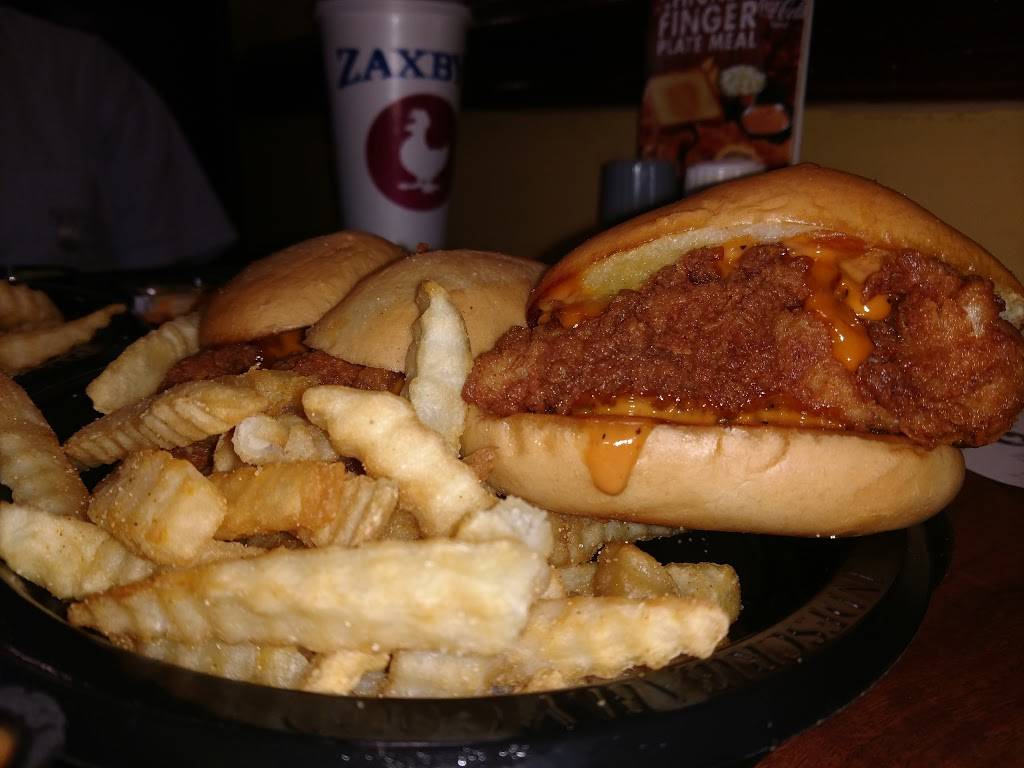 Zaxbys Chicken Fingers & Buffalo Wings | restaurant | 1504 W McIntosh Rd, Griffin, GA 30223, USA | 7702330446 OR +1 770-233-0446