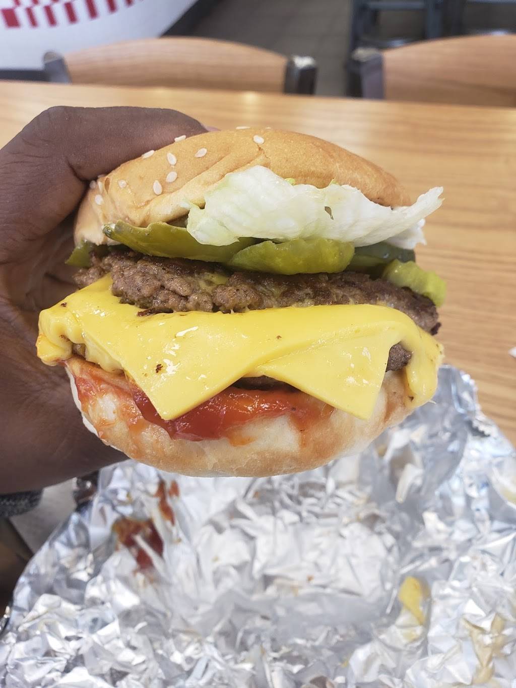 Five Guys | meal takeaway | 2159 Ralph Ave, Brooklyn, NY 11234, USA | 7182090109 OR +1 718-209-0109