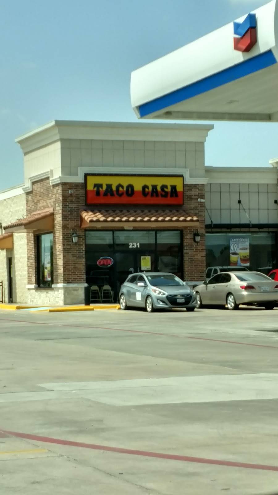 Taco Casa | restaurant | 231 FM548 #A, Forney, TX 75126, USA | 9725523411 OR +1 972-552-3411