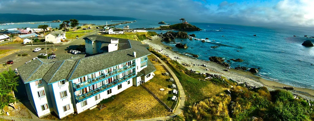Oceanfront Lodge | restaurant | 100 A St, Crescent City, CA 95531, USA | 7074655400 OR +1 707-465-5400