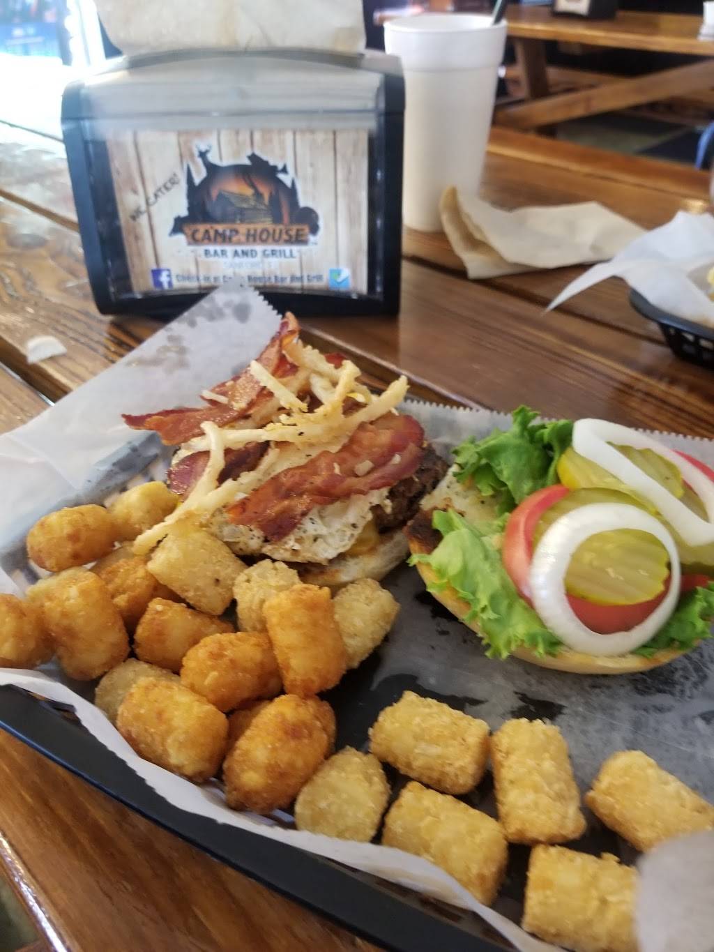 Camp House Bar and Grill | restaurant | 100 S White Cedar Rd, Sanford, FL 32771, USA | 4079155401 OR +1 407-915-5401