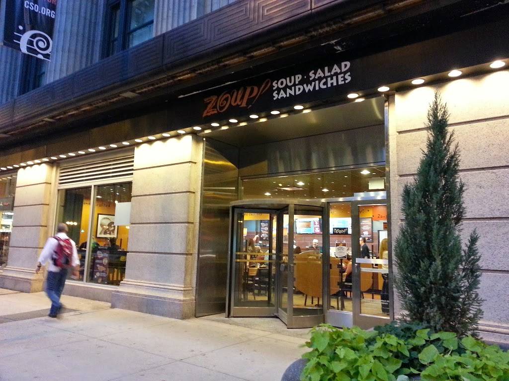 Zoup! | restaurant | 62 W Adams St, Chicago, IL 60603, USA | 3124709797 OR +1 312-470-9797