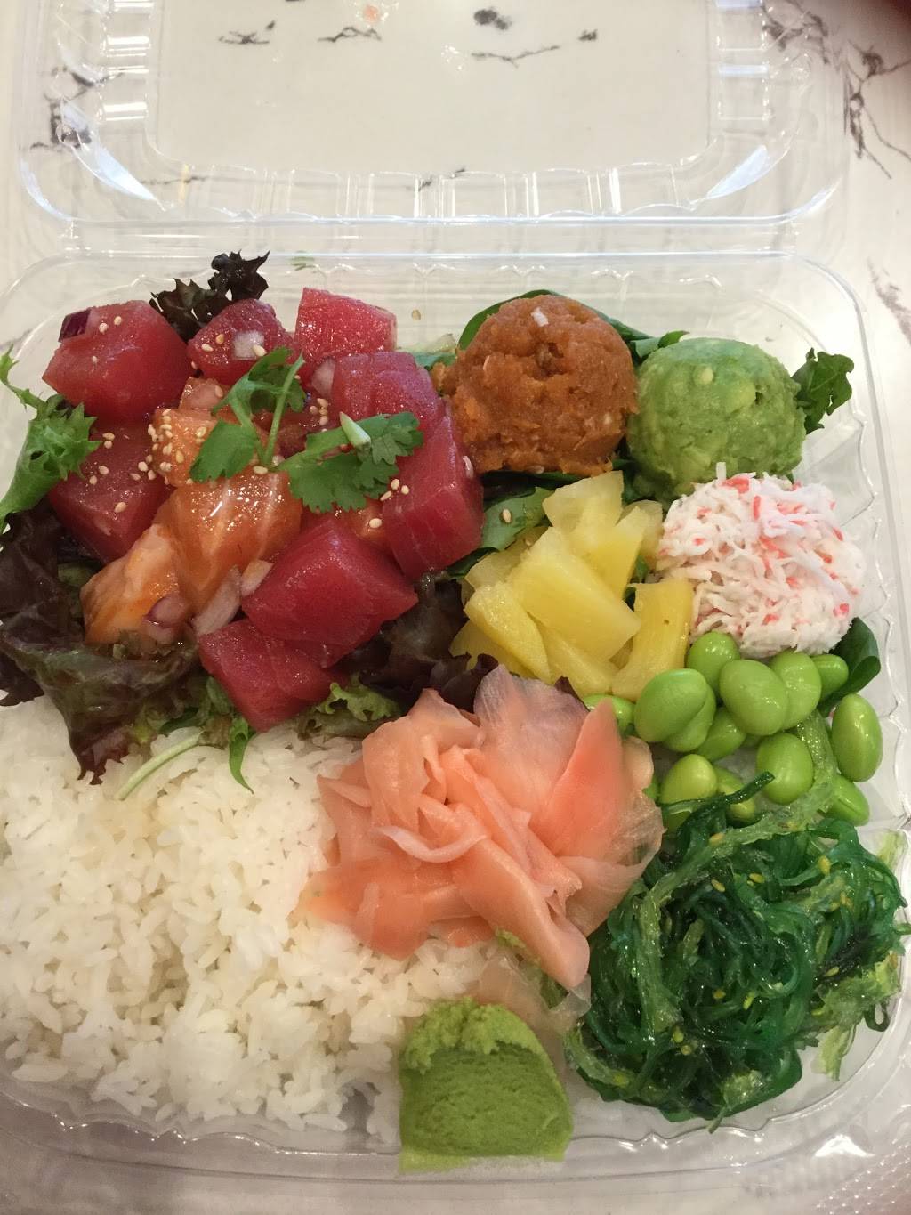 Pokeology | restaurant | 1500 E Village Way, Orange, CA 92865, USA | 7146029474 OR +1 714-602-9474