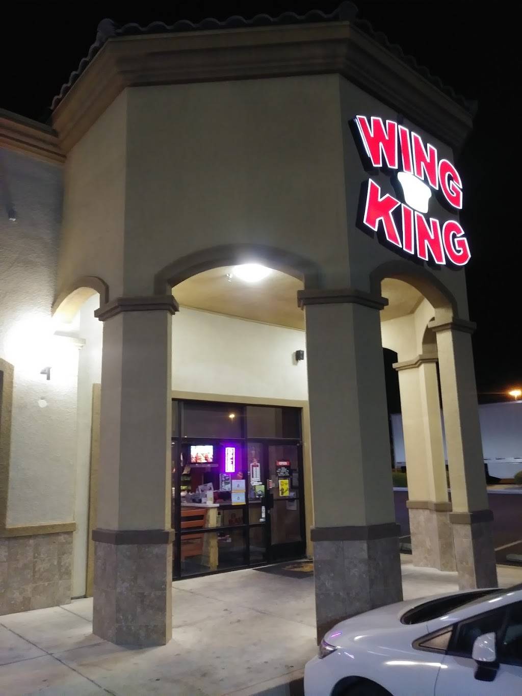 Wing King | restaurant | 4235 S Fort Apache Rd ste 250, Las Vegas, NV 89147, USA | 7024319464 OR +1 702-431-9464