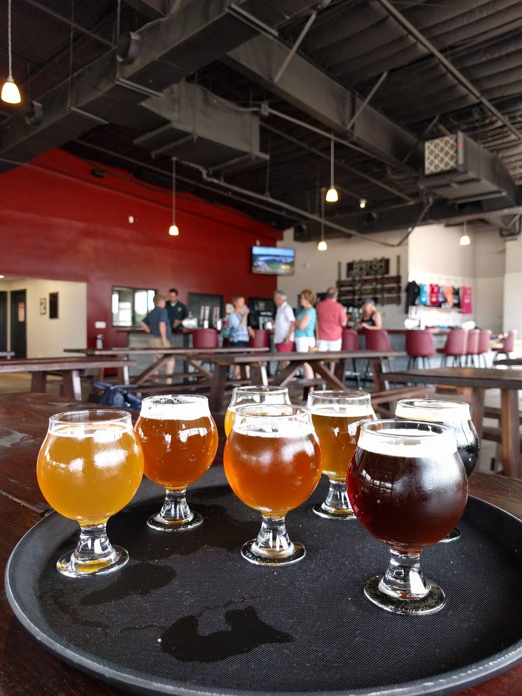 BAKFISH Brewing Company | restaurant | 1231 Broadway St, Pearland, TX 77581, USA | 2819938658 OR +1 281-993-8658