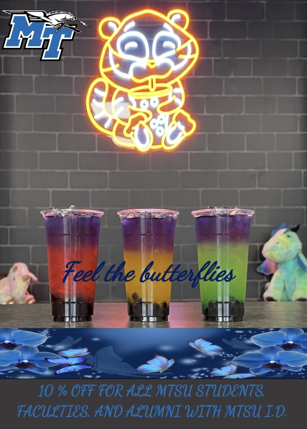 Siri Bubble Tea | cafe | 225 N Rutherford Blvd A, Murfreesboro, TN 37130, USA | 6156248648 OR +1 615-624-8648