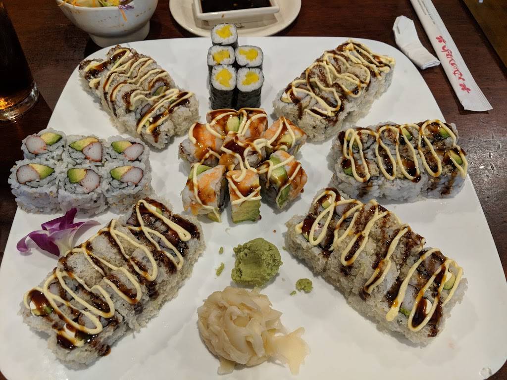 Sakura Japanese Steak, Seafood House & Sushi Bar | restaurant | 5 Westminster Shop Ctr, Westminster, MD 21157, USA | 4104018652 OR +1 410-401-8652