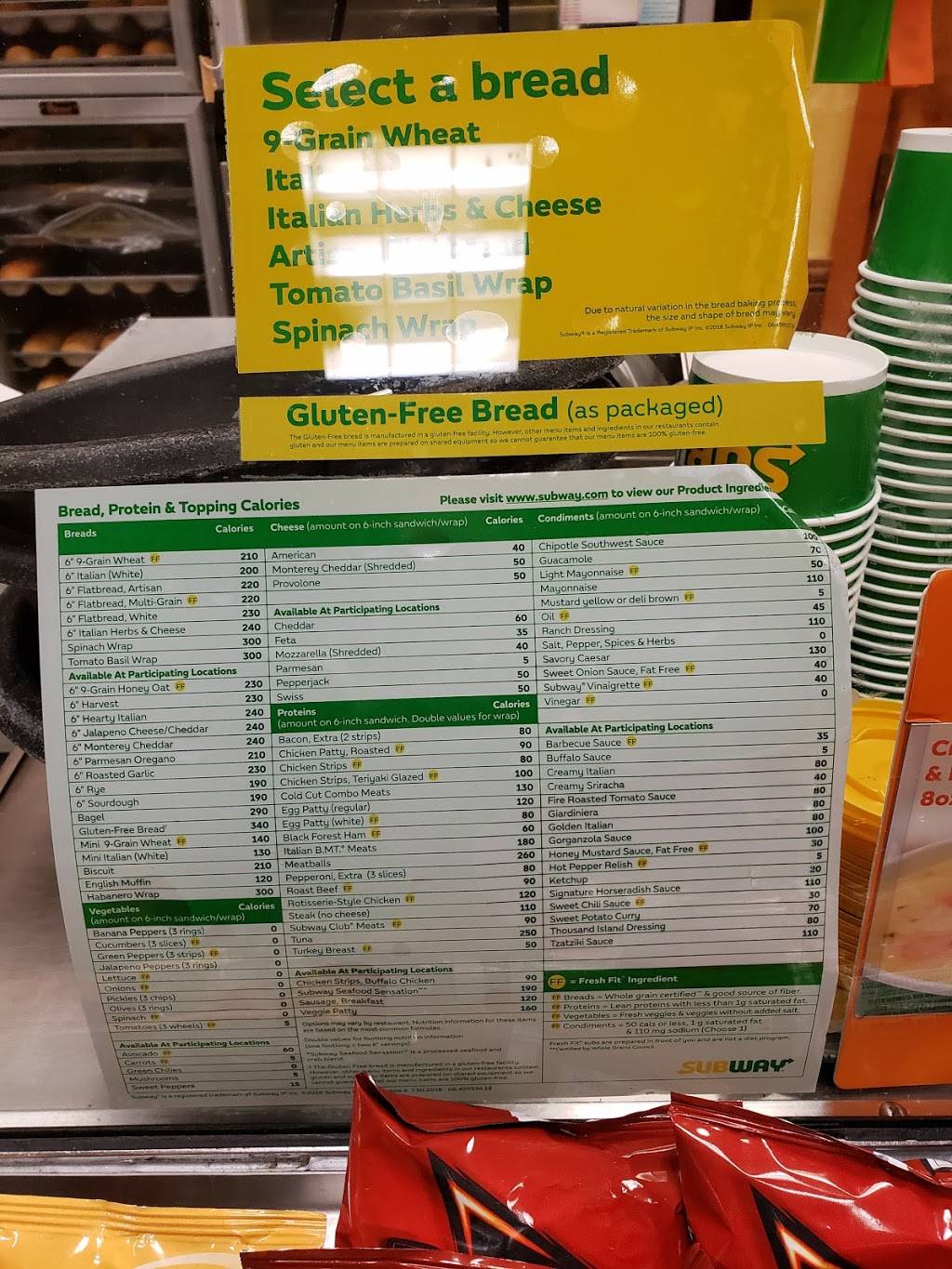 Subway | meal takeaway | 1328 Washington Way, Longview, WA 98632, USA | 3604251147 OR +1 360-425-1147