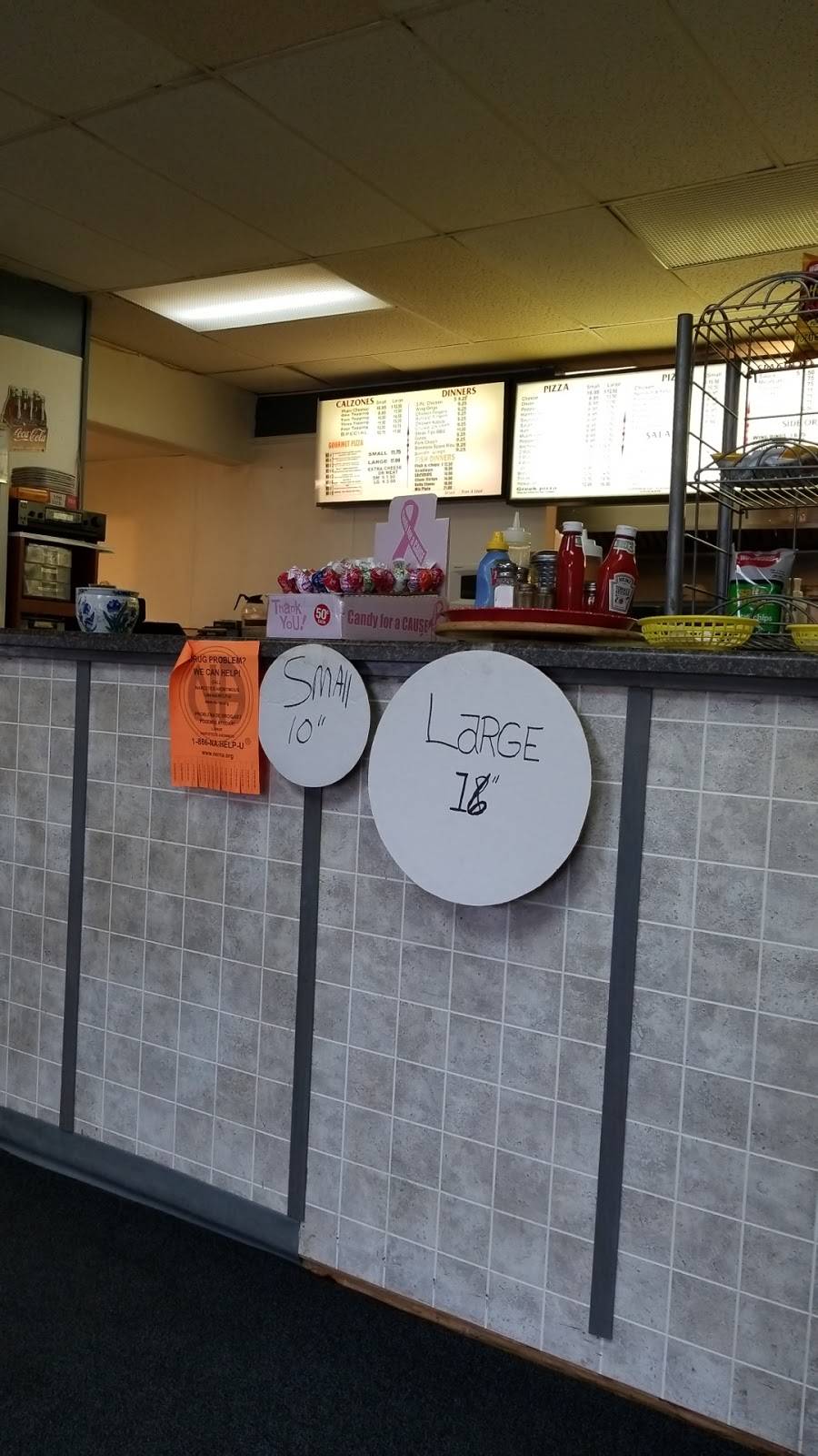 Brimfield House of Pizza | restaurant | 17 Main St, Brimfield, MA 01010, USA | 4132457711 OR +1 413-245-7711