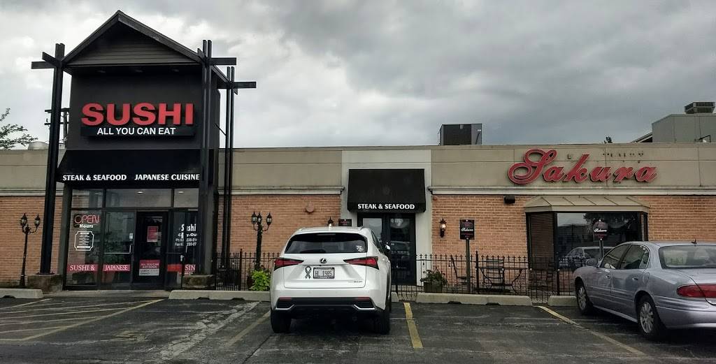 Sakura Nami Japanese Restaurant - All You Can Eat | restaurant | 439 E Ogden Ave, Clarendon Hills, IL 60514, USA | 6302300100 OR +1 630-230-0100