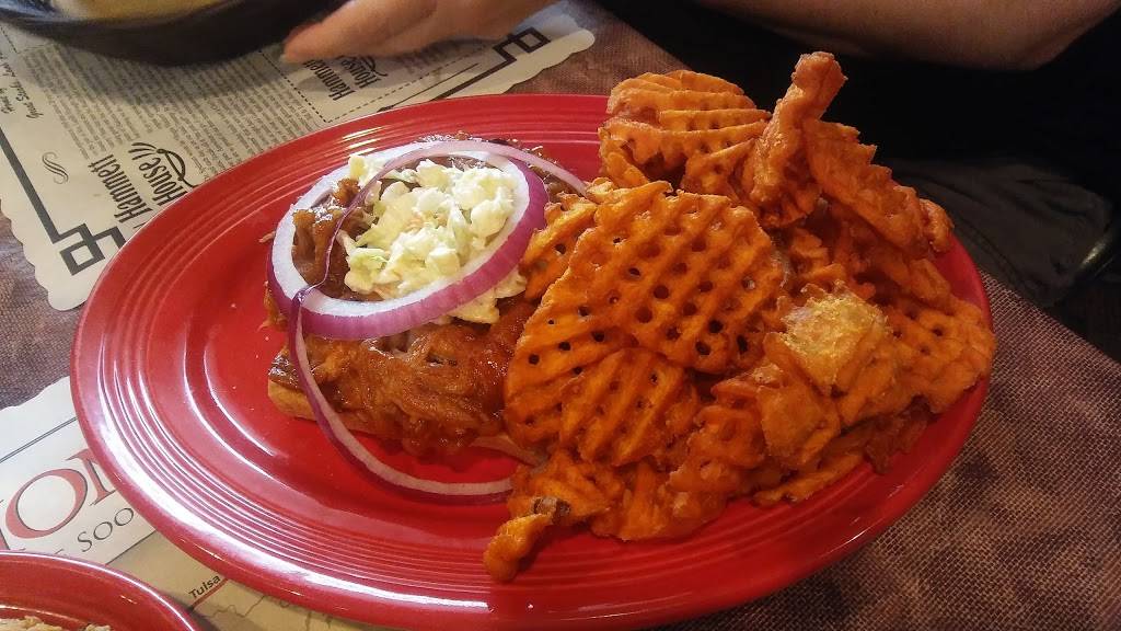 Hammett House Restaurant | restaurant | 1616 W Will Rogers Blvd, Claremore, OK 74017, USA | 9183417333 OR +1 918-341-7333