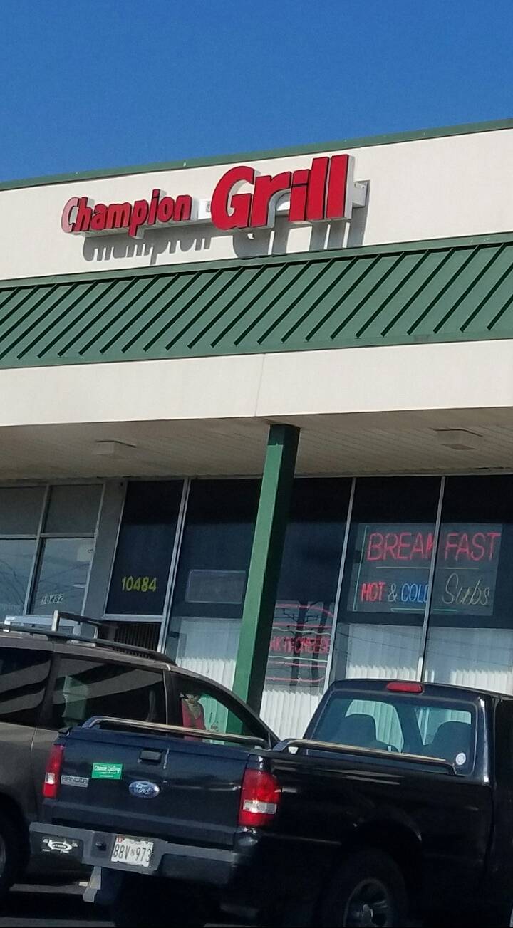 Champion Grill | restaurant | 10484 Baltimore Ave, Beltsville, MD 20705, USA | 3019375577 OR +1 301-937-5577