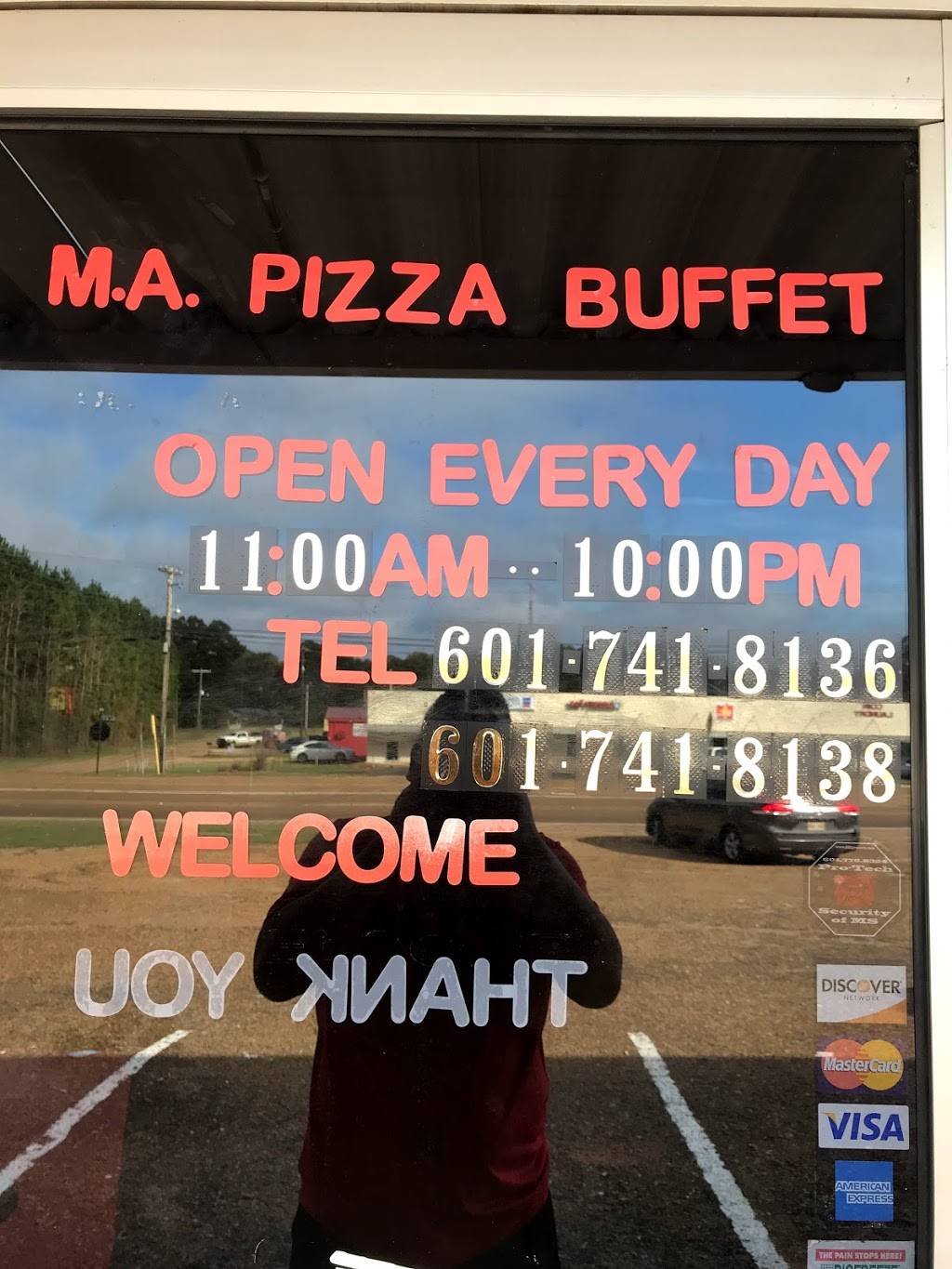 MA Pizza | restaurant | 226 MS-35, Carthage, MS 39051, USA | 6017418136 OR +1 601-741-8136