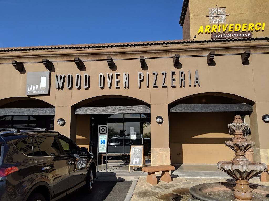 Lamp Pizzeria | restaurant | 8900 E Pinnacle Peak Rd, Scottsdale, AZ 85255, USA | 4802928773 OR +1 480-292-8773