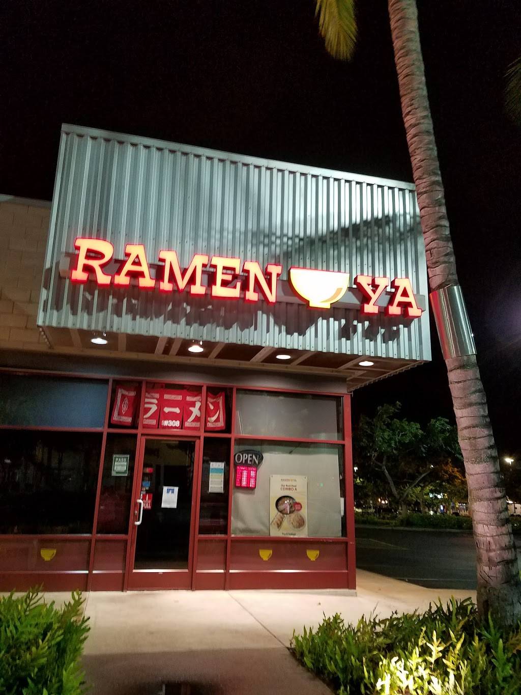 Ramen Ya Pearl City | restaurant | 1170 Kuala St, Pearl City, HI 96782, USA | 8084568868 OR +1 808-456-8868