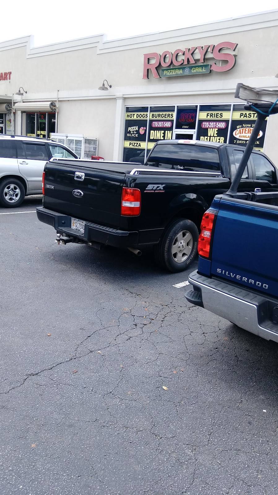 Rockys Pizzeria & Grill | restaurant | 1700 Bold Springs Rd, Monroe, GA 30656, USA | 7702075400 OR +1 770-207-5400