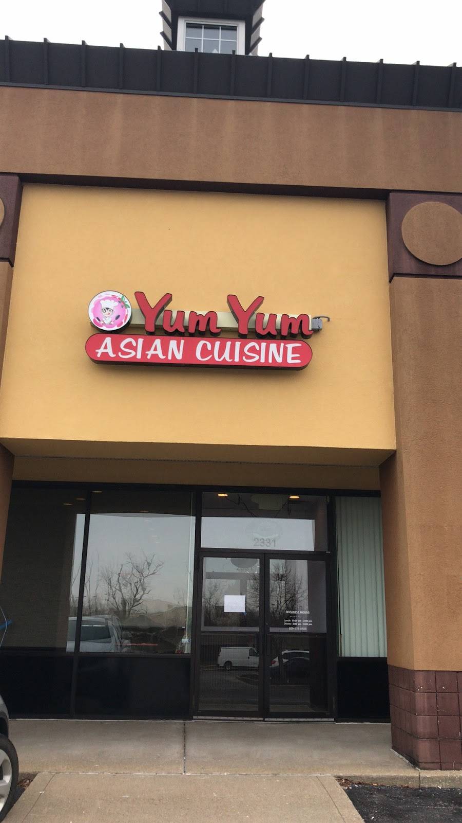 Yum Yum Asian Cuisine | restaurant | 2331 Buttermilk Crossing, Crescent Springs, KY 41017, USA | 8593607022 OR +1 859-360-7022