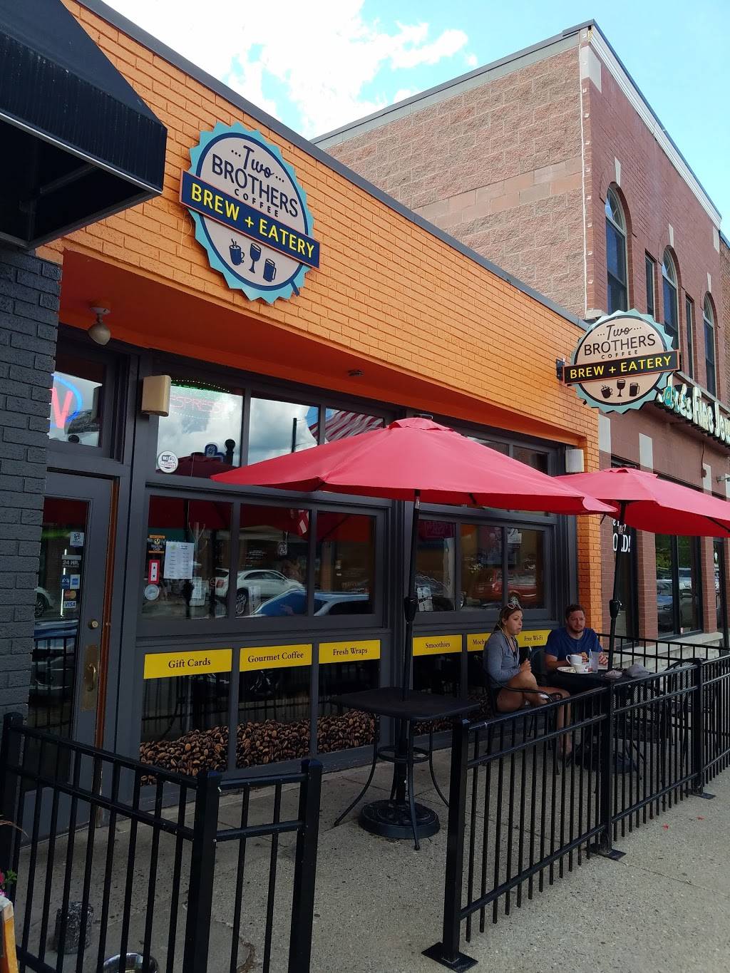 Two Brothers Coffee Brew & Eatery | bakery | 423 W Main St, Brighton, MI 48116, USA | 8105884087 OR +1 810-588-4087