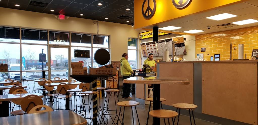 Which Wich Superior Sandwiches | restaurant | 6708 Whitestown Pkwy, Zionsville, IN 46077, USA | 3177693111 OR +1 317-769-3111