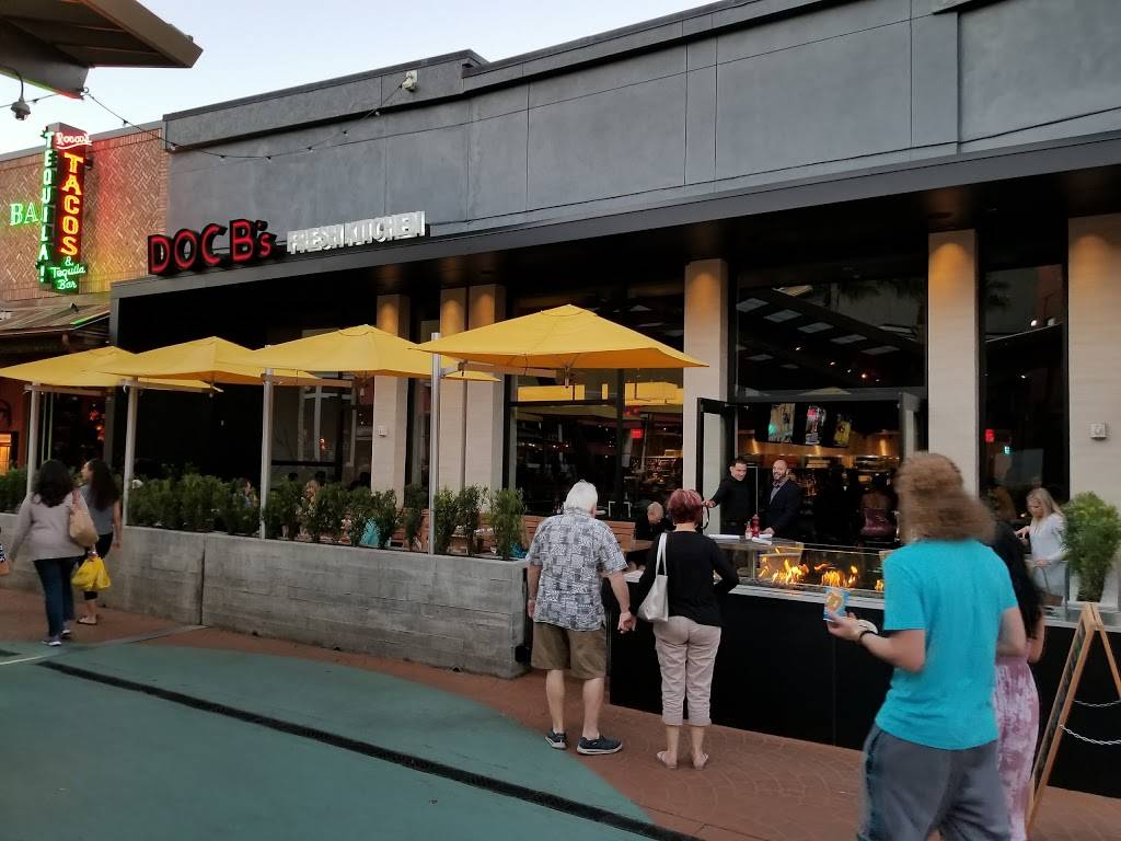 Doc Bs Restaurant + Bar | restaurant | 2223 N Westshore Blvd B-206, Tampa, FL 33607, USA | 8134986200 OR +1 813-498-6200