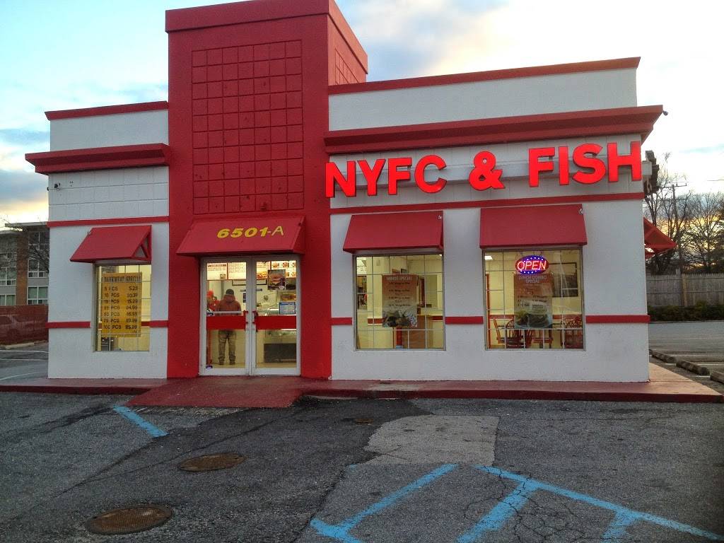 Ny Chicken & Fish | restaurant | 6501 Landover Rd, Cheverly, MD 20785, USA | 3013221554 OR +1 301-322-1554